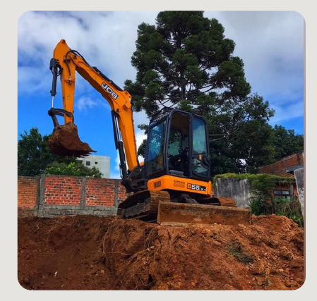 Escavadeira Hidráulica JCB 55Z-1